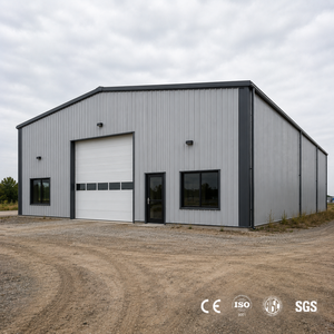Large-Span Steel Structure Building