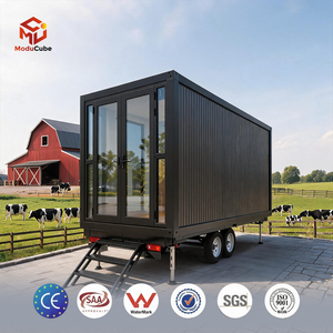Site Security Z-Type Folding Container House