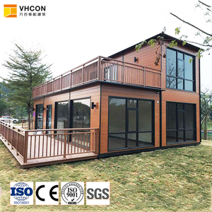 Modern Pop up Shop Portable Modular Commercial Galvanized Steel Skeleton