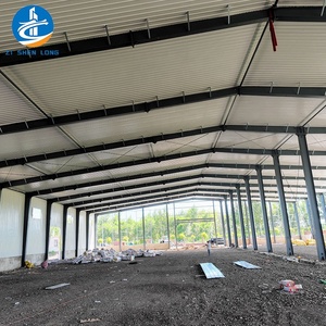 Modern Prefab Workshop / Steel Structure Building