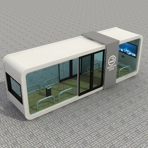 High Quality Low Price Smoking Booth Prefab Portable Outdoor Smoking Shelters Booths