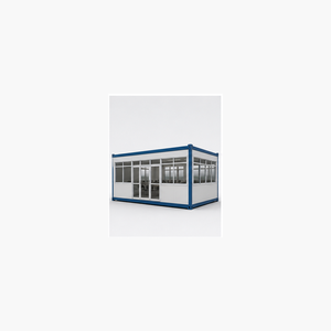 Container Site Canteen Modular Staff Dining Hall Catering Cabin