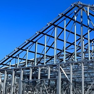 Weight Prefabricated Steel Structure Frame Easy Assemble Metal Framework