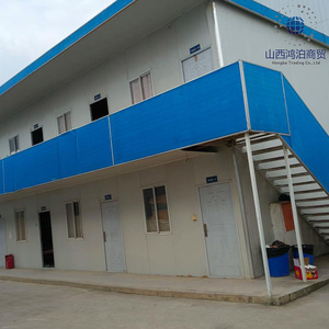 Custom Industrial Prefab Modular Dining Hall Cabin House