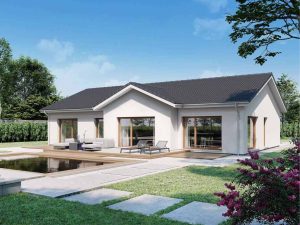 Lightweight steel residential modular accommodation building