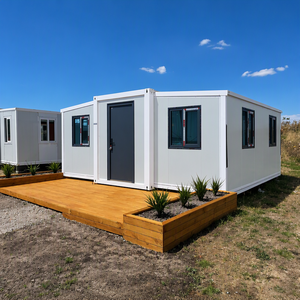 Expandable Modular Container House Site Accommodation