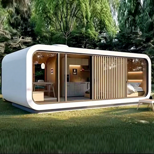 Hotel Prefab Space Capsule Apple Cabin