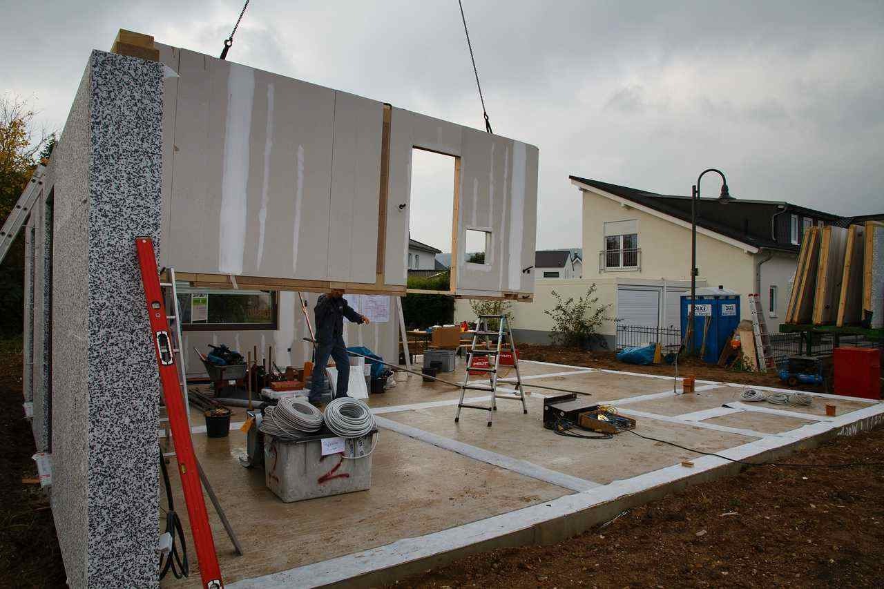 Affordable prefab housing technology