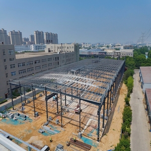 Modular Industrial Steel Warehouse for Storage & Logistics