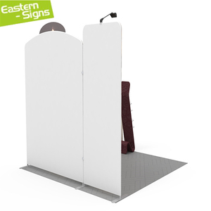 Portable Collapsible Full Whole Pop up Display Booth Modular for Trade Show Fair