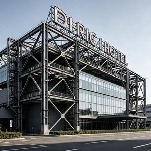 Modular Multi-Storey Steel Skeleton Hotel Building