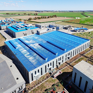 Industrial Steel Structure Warehouse Building Prefabricated Metal Construction