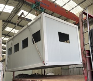 Modular Flat Pack Container House Portable Pop up Store Mobile Commercial Kiosk