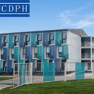 3 Storey Galvanized Steel Modular Student Housing Dormitories