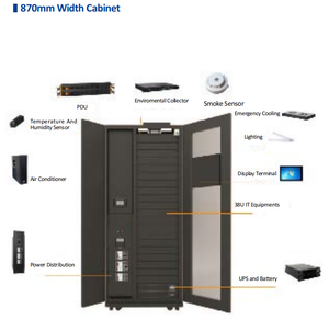 Modular Integrated Data Center All-in-One Solution