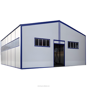 Industrial Steel Structure Garage & Assembly Workshop Kits