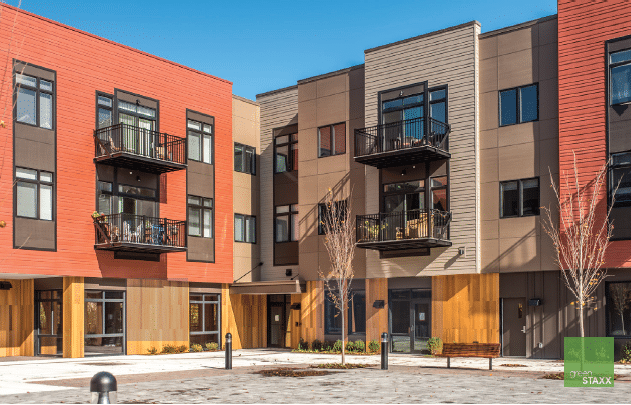 Modular student housing dormitories