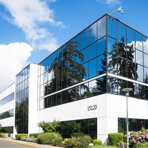 Office Building Approved Multi Story Steel Frame Prefabricated Commercial Apartment
