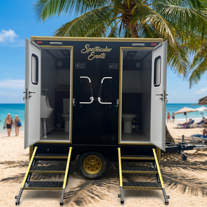 Mobile Tiny House With Kitchen And Bathroom Trailer