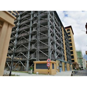 Quick Industrial Modular Steel Structure Garage Multi Storey Carport