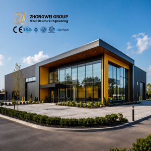 Modern Prefabricated Steel Structure Light Farm Building
