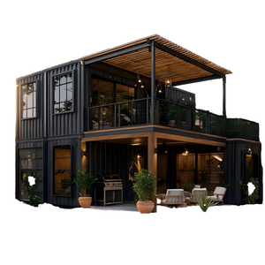 Prefab 2 Story Expandable Container House Modern Modular