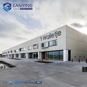 Low-cost Prefabricated Steel Structure Indoor Hall