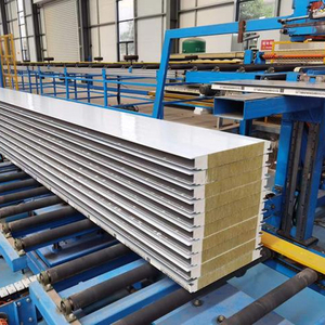 PU Isolation Sound Proof Wall Panels Roof Insulated PIR Sandwich Concrete Form ICF Block Metal/Steel Eco-Friendly Fire Resistant