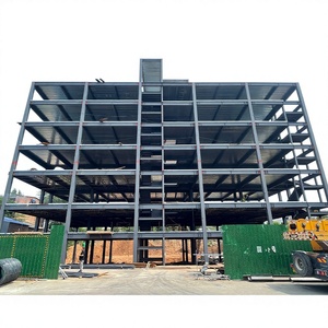 Prefab High Rise Multi Story Building Steel Structure Office Building