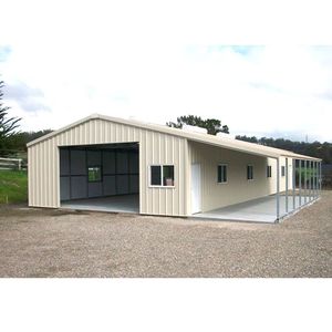 Prefab Steel Structure Farm Storage & Security Units
