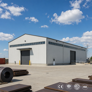 Prefab Modular Gable Roof Steel Structure