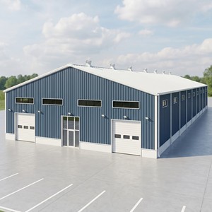 Meituo Free Design Prefabricated Steel Structure