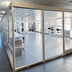 GMP Standard Room Modular Cleanroom For Critical Medical Clean Room