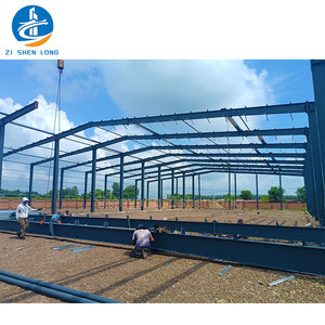 Prefabricated Steel Structure Shopping Mall Hotel Warehouse Building