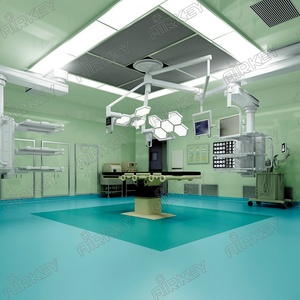 ISO 5-7 Dust-free & Sterile Modular Operating Theatre Hospital Medical Clinic Surgery Quick Assembly Installation OT Room