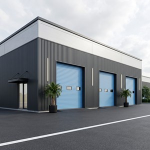 Custom Steel Structure Warehouse Prefabricated Metal Industrial Workshop