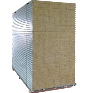 Insulated Panels Flexible Metal Sandwich Panel Building Insulation Material House Sandwich Panel For Clean Room
